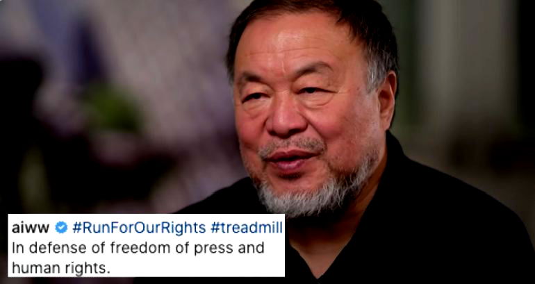 Chinese dissident Ai Weiwei sparks outrage among social media followers over vaccine refusal meme post