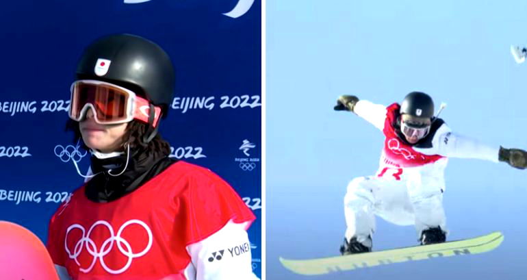 Japanese snowboarder Ayumu Hirano grabs gold with sensational runs that saw Olympics’ first triple corks