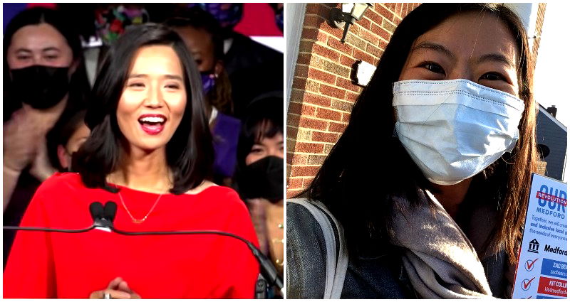 Protester interrupts Boston press conference by heckling Asian American woman he mistook for Mayor Wu