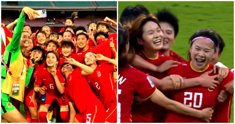 China’s national women’s soccer team beats South Korea to win record-extending 9th AFC Women’s Asian Cup