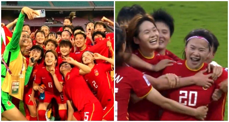 China’s national women’s soccer team beats South Korea to win record-extending 9th AFC Women’s Asian Cup