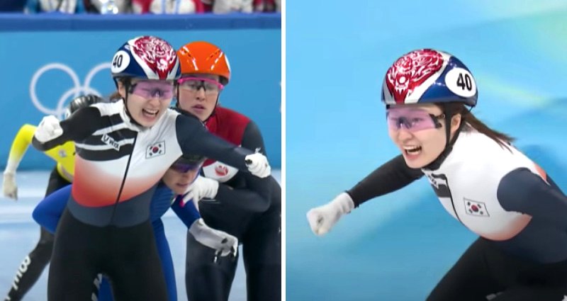 ‘Queen of Korean Short Track’ Choi Min-jeong successfully defends her women’s 1500m gold medal crown