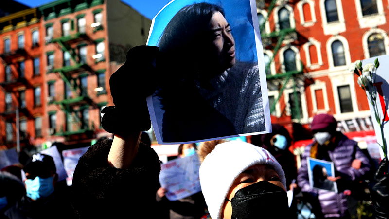 ‘How much more do we have to do this?’: Anger, despair fill back-to-back rallies for Christina Yuna Lee