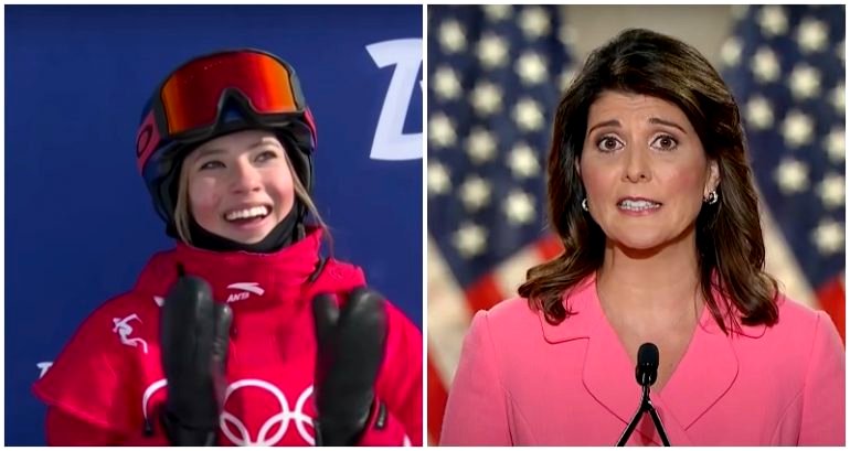 Ex-UN Ambassador Nikki Haley blasts Olympic skier Eileen Gu: ‘You’re either American or you’re Chinese’