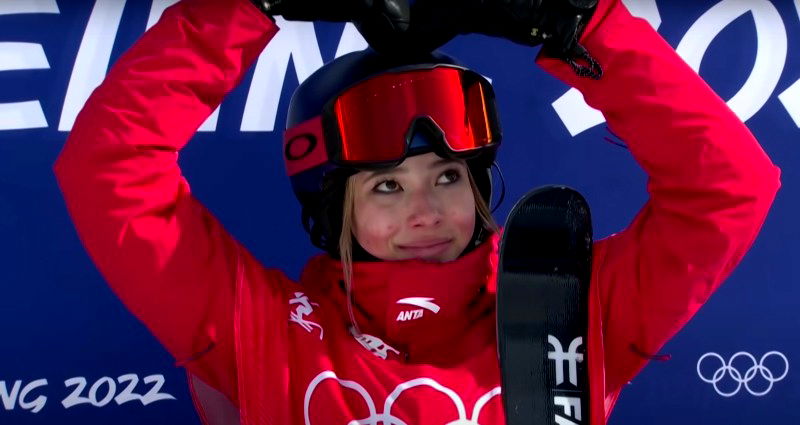 US-born freeskier Eileen Gu wins second medal at the Beijing Olympics with silver finish in slopestyle