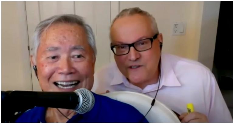 ‘He is our Betty White now’: George Takei’s 2021 tweet on his marriage to a ‘white dude’ gets Reddit praise