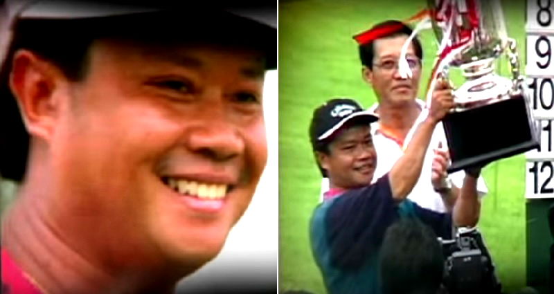 Asian golf icon Kyi Hla Han dies from cancer at age 61