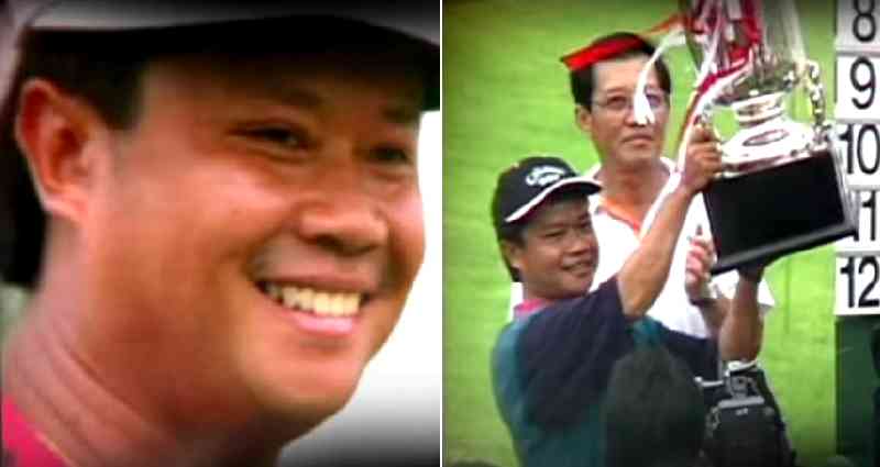 Asian golf icon Kyi Hla Han dies from cancer at age 61