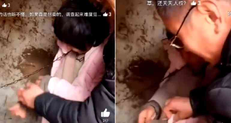 Alumni from China’s top universities demand more thorough investigation into chained woman in viral video