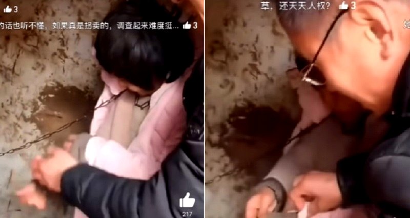 Alumni from China’s top universities demand more thorough investigation into chained woman in viral video