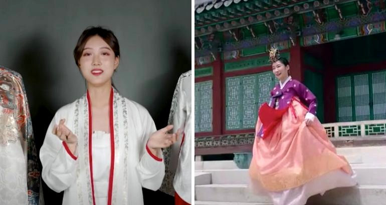Hanbok or hanfu? Controversy swirls around Vogue feature as Korean professor and Chinese YouTuber weigh in