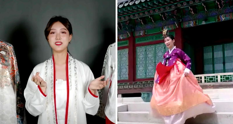 Hanbok or hanfu? Controversy swirls around Vogue feature as Korean professor and Chinese YouTuber weigh in