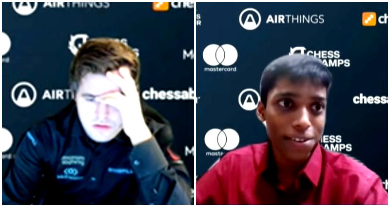 16-year-old from India is youngest ever to defeat Magnus Carlsen during his World Chess Champion reign