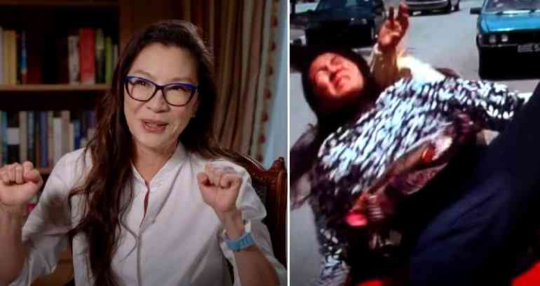 Michelle Yeoh reveals she almost died doing her own stunts with Jackie Chan in ‘Supercop’