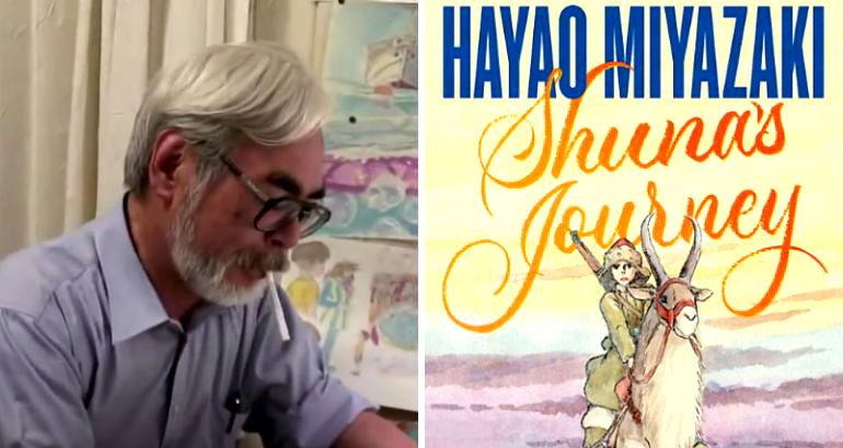 40-year-old Hayao Miyazaki graphic novel ‘Shuna’s Journey’ to be released in the US for the first time