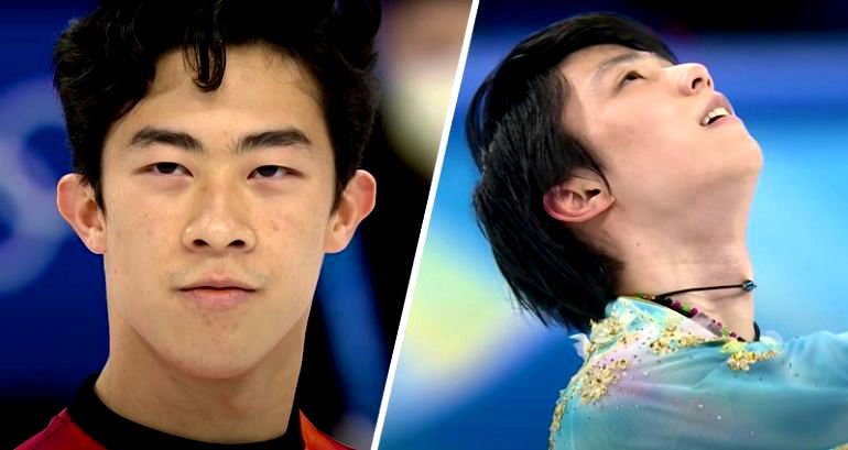 Yuzuru Hanyu, Nathan Chen top Weibo’s search rankings following Olympics free skating faceoff