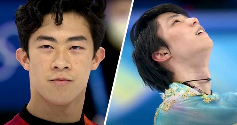 Yuzuru Hanyu, Nathan Chen top Weibo’s search rankings following Olympics free skating faceoff