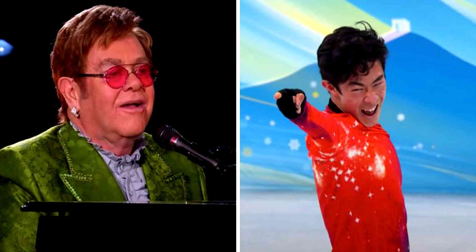 ‘Made the country proud’: Elton John, Vera Wang, Donovan Mitchell congratulate Nathan Chen on Olympic gold