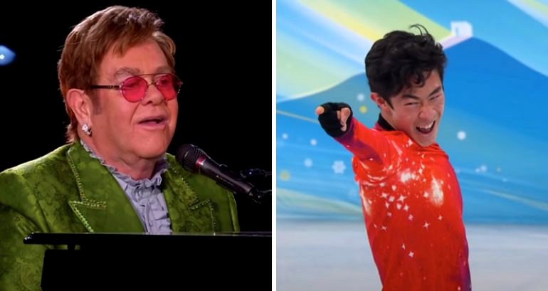 ‘Made the country proud’: Elton John, Vera Wang, Donovan Mitchell congratulate Nathan Chen on Olympic gold
