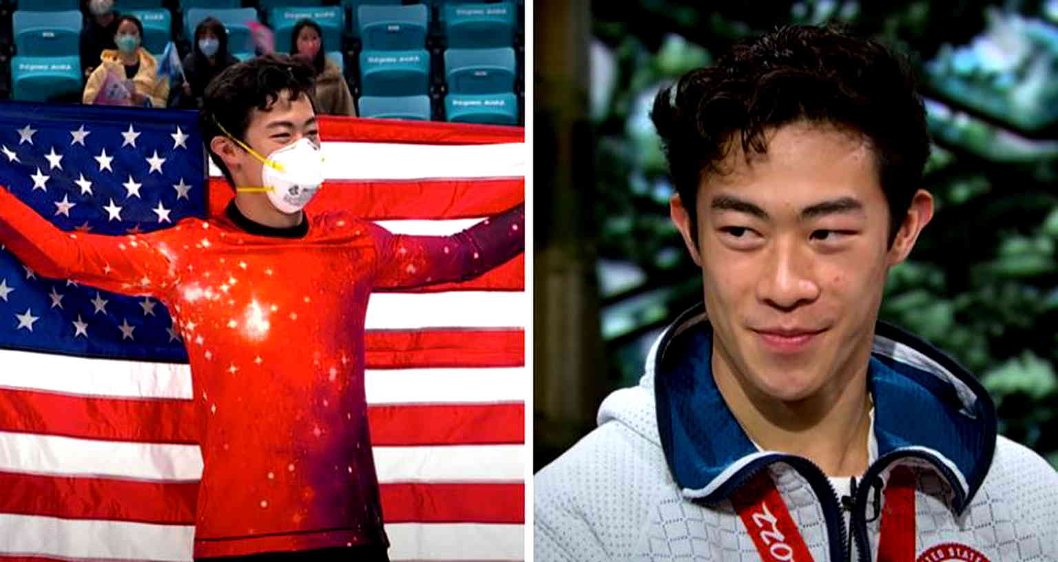 US-born Olympian Nathan Chen called a ‘traitor’ on Chinese social media