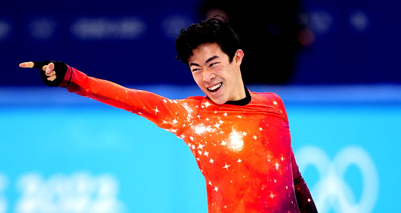 Nathan Chen is first Asian American male figure skater to win Olympic gold after dominant performance