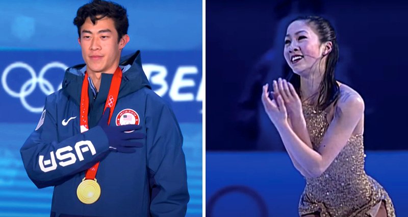 Nathan Chen pays tribute to mother Hetty Wang, Olympian Michelle Kwan after historic gold win in Beijing