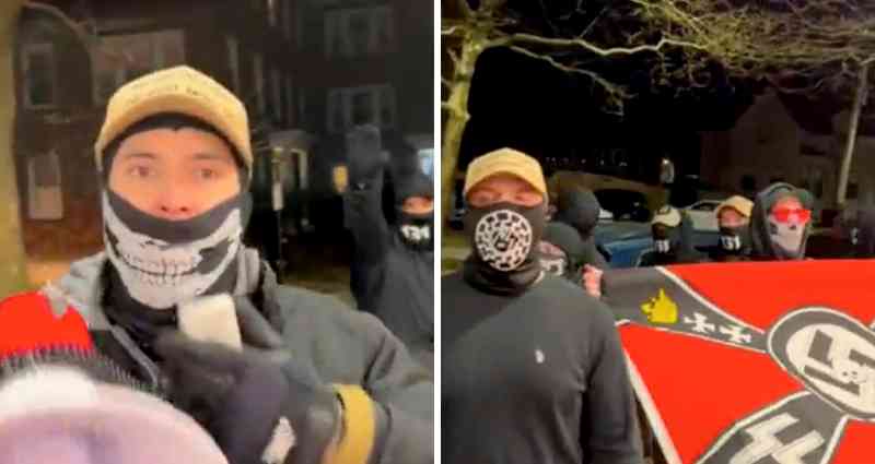 Neo-Nazi group disrupts reading of ‘The Communist Manifesto’ at Rhode Island library