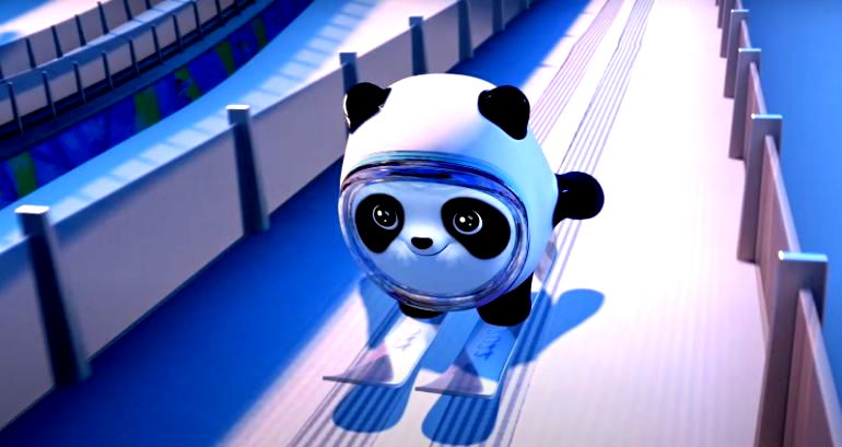 Fans of Beijing Olympics’ mega-popular panda mascot disappointed after hearing its ‘disgusting’ voice