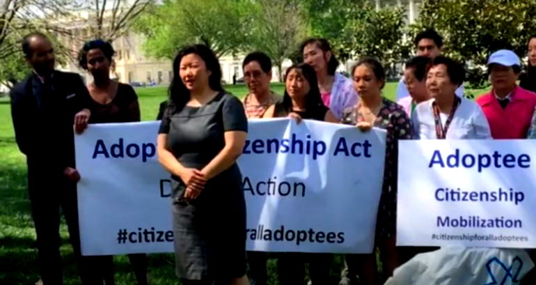 US House passes bill that grants intercountry adoptees benefits, paths back to US if they’ve been deported