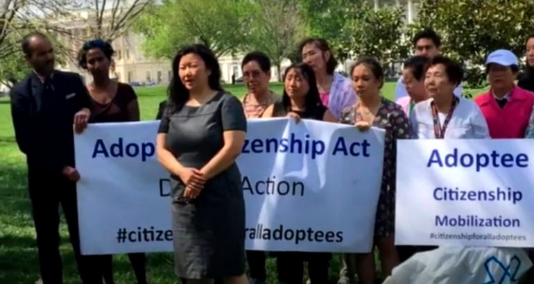 US House passes bill that grants intercountry adoptees benefits, paths back to US if they’ve been deported
