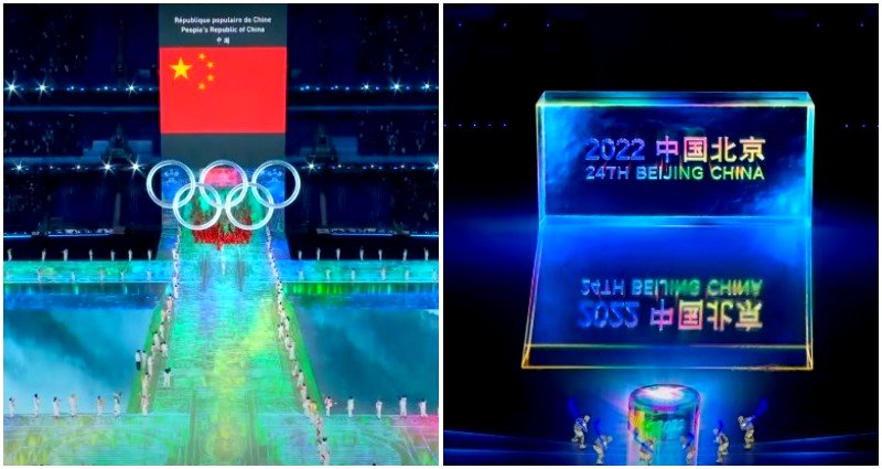 2022 Beijing Winter Olympics opening ceremony features visually stunning performances and symbolism