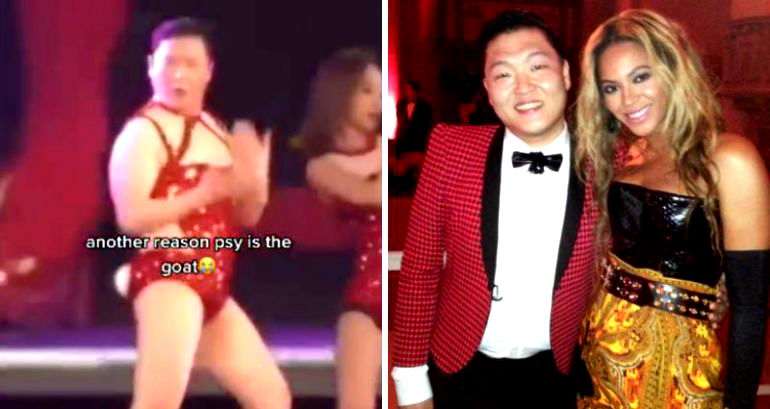 Psy’s dance performance of Beyoncé’s ‘Single Ladies’ goes viral after resurfacing on TikTok