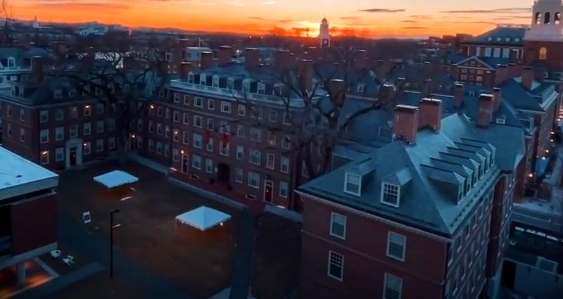 Flyers with anti-Asian slurs posted to Harvard UC president’s door days after separate alleged vandalism