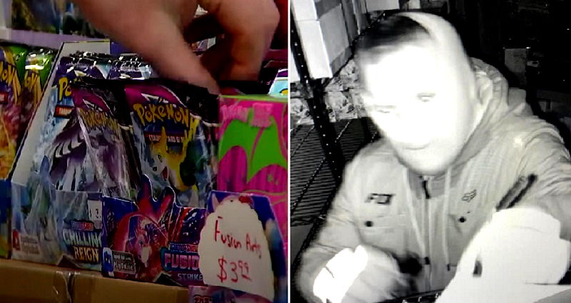 Burglar pulls off $250,000 Pokémon heist of Minnesota shop after smashing through a wall