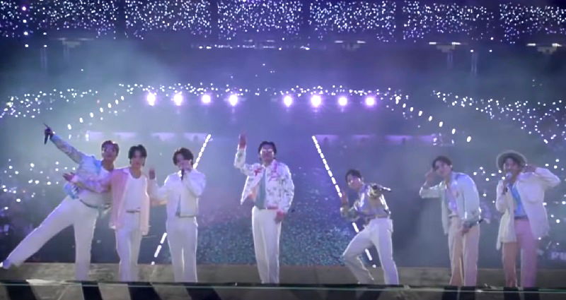 BTS is back: K-pop superstar septet play first in-person show in South Korea since 2019