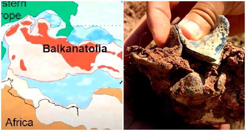 Balkanatolia: Lost continent allowed Asian animals to colonize Europe 34 million years ago, researchers say