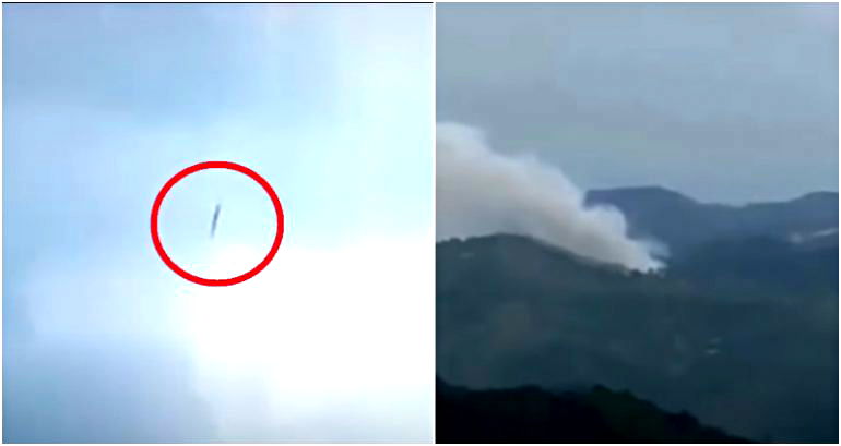 Video of China plane carrying 132 passengers shows nosedive before mountain crash