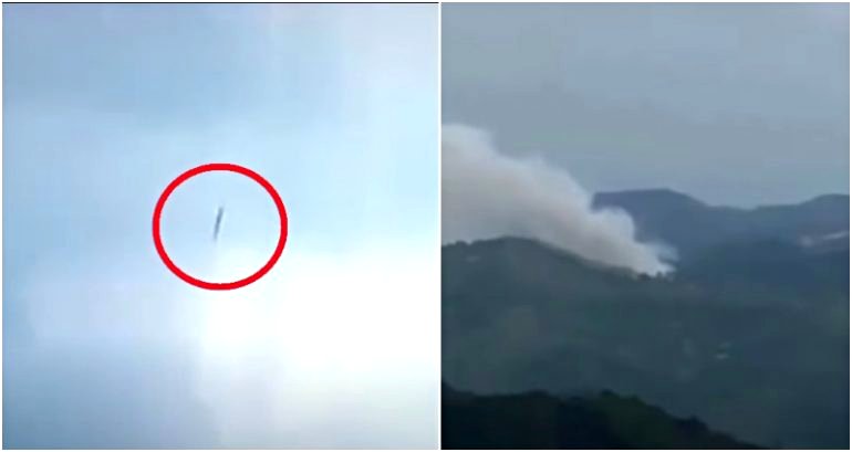 Video of China plane carrying 132 passengers shows nosedive before mountain crash
