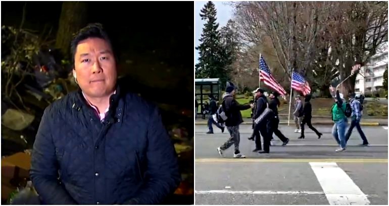 Seattle reporter of 20 years says he was fired for covering Proud Boys march