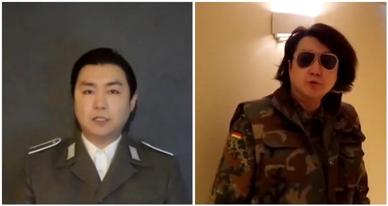Chinese man once dubbed ‘China’s most talented young writer’ joins Ukrainian International Legion
