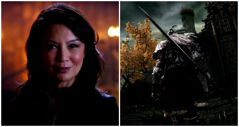 ‘Elden Ring’: Ming-Na Wen stars in new live-action trailer for ‘hottest game in town’