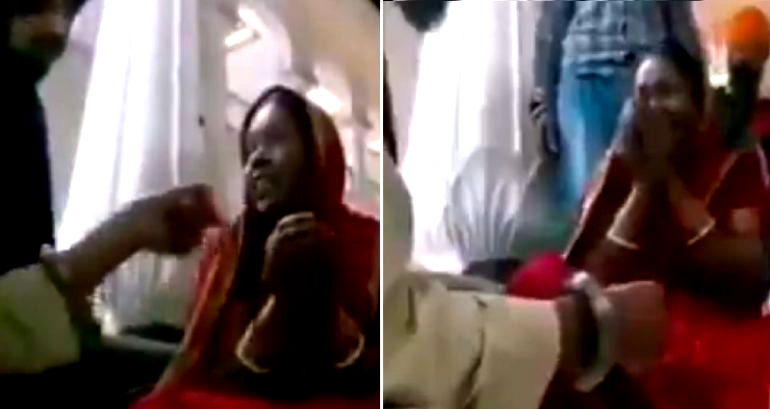 Group of men in India assault woman accused of smoking inside temple