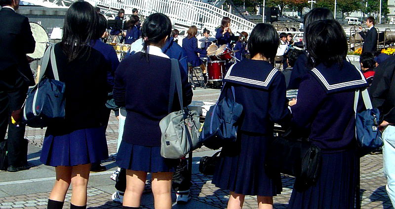 Tokyo schools to drop controversial dress code rules regulating hair and underwear color