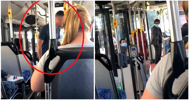 Video: Man tells Asian bus driver in Sydney to ‘go back to China’ after she asks him to wear a mask