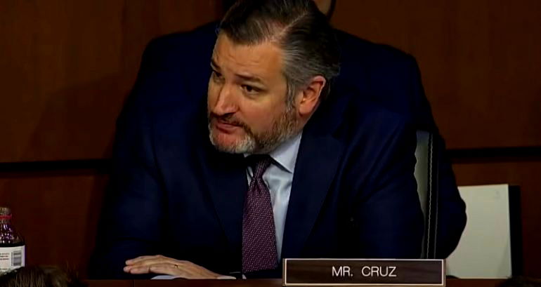 ‘Could I decide I was an Asian man?’: Sen. Ted Cruz’s question during SCOTUS nominee hearing goes viral