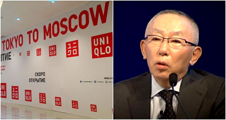 Ukraine’s envoy to Japan slams Uniqlo for continuing operations in Russia: ‘What a shame’