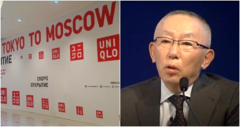 Ukraine’s envoy to Japan slams Uniqlo for continuing operations in Russia: ‘What a shame’