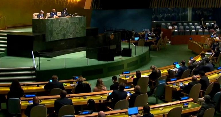 How Asian countries voted on UN resolution demanding Russia withdraw from Ukraine