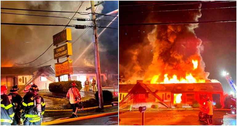 Man charged for setting beloved, five-decade-old Massachusetts Chinese restaurant on fire