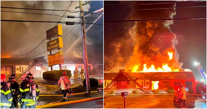Man charged for setting beloved, five-decade-old Massachusetts Chinese restaurant on fire